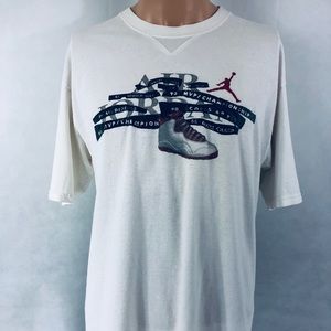 Air Jordan off white T-shirt